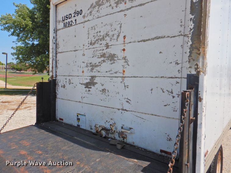 image for item JR9974 1992 GMC Vandura G3500  box truck