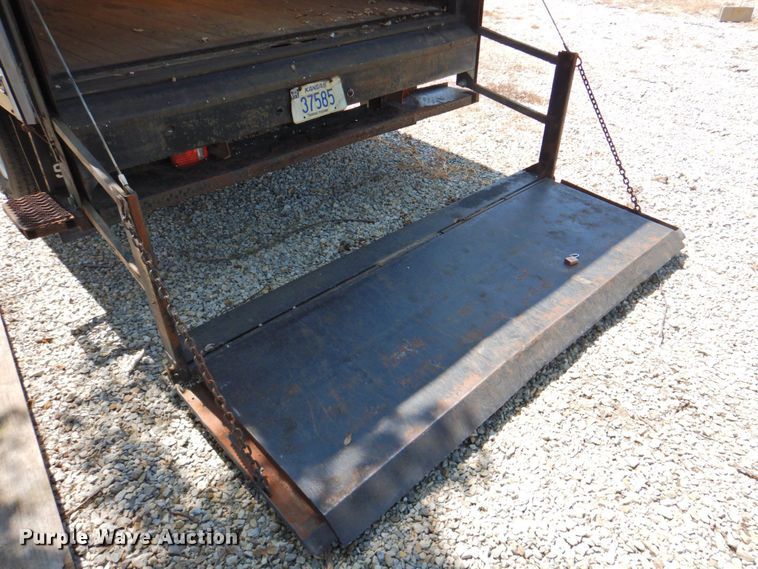 image for item JR9974 1992 GMC Vandura G3500  box truck