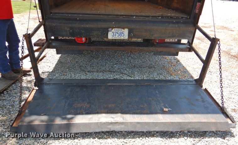 image for item JR9974 1992 GMC Vandura G3500  box truck