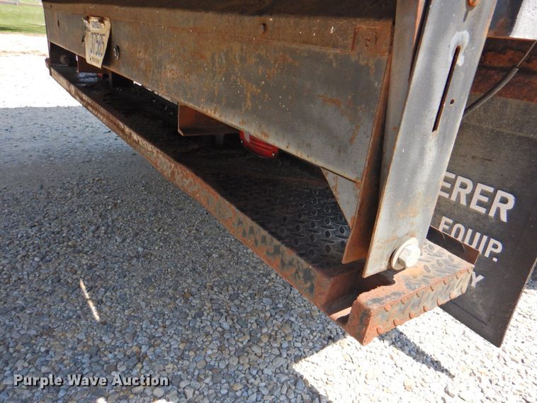 image for item JR9974 1992 GMC Vandura G3500  box truck