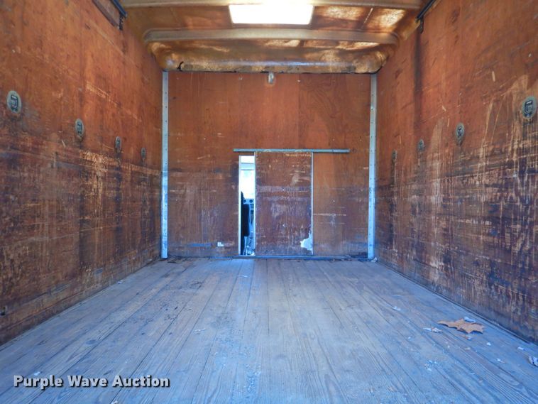 image for item JR9974 1992 GMC Vandura G3500  box truck