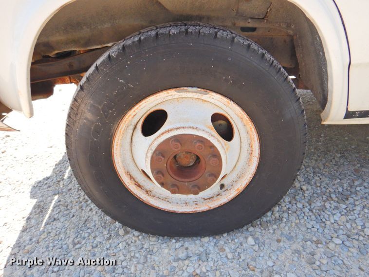 image for item JR9974 1992 GMC Vandura G3500  box truck