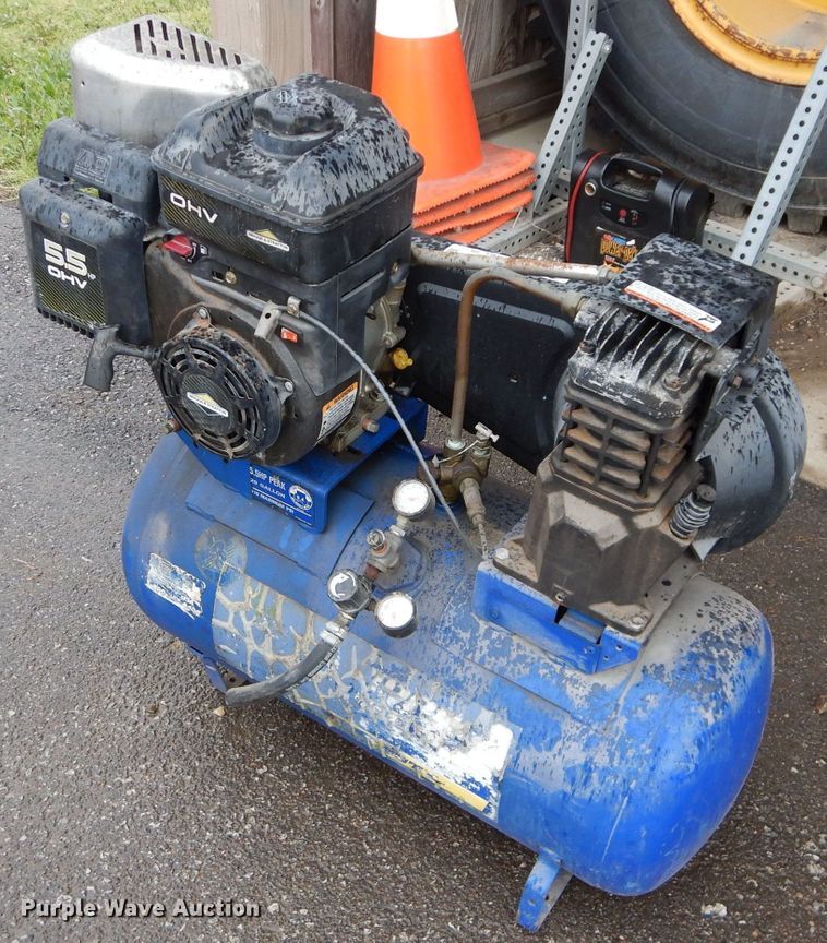 image for item JX9119 Campbell Hausfeld VT614806AJ  air compressor