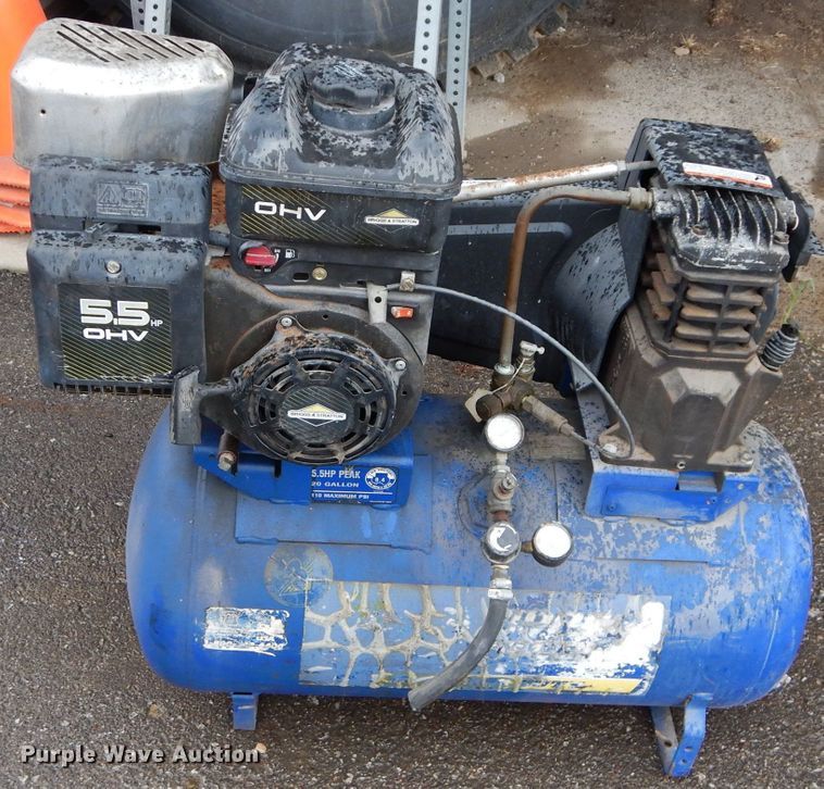 image for item JX9119 Campbell Hausfeld VT614806AJ  air compressor