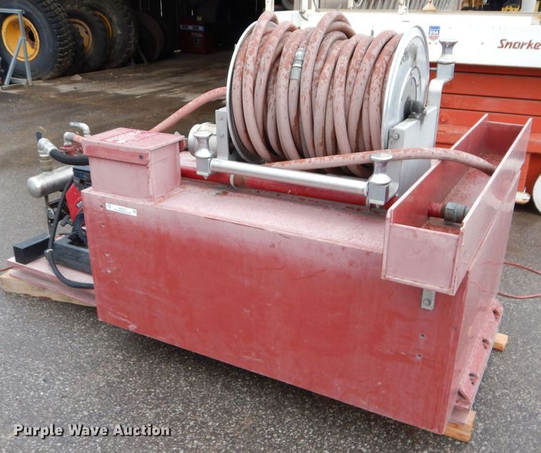 image for item JX9120 Brush fire skid unit