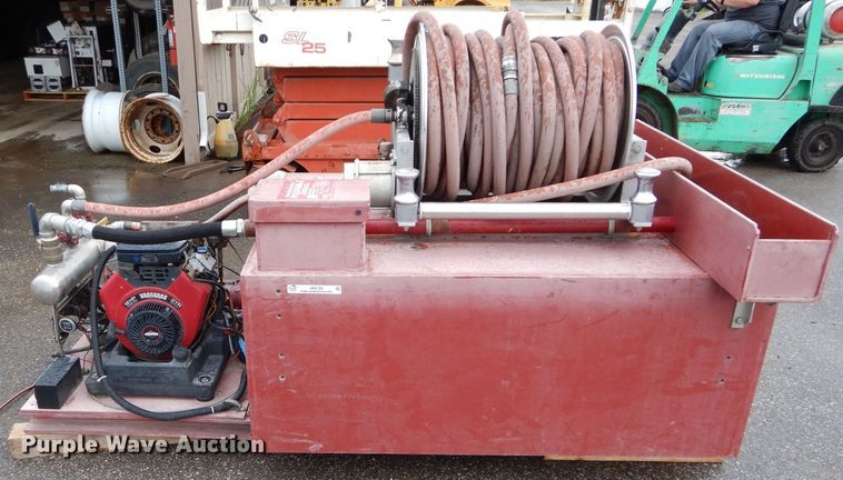 image for item JX9120 Brush fire skid unit