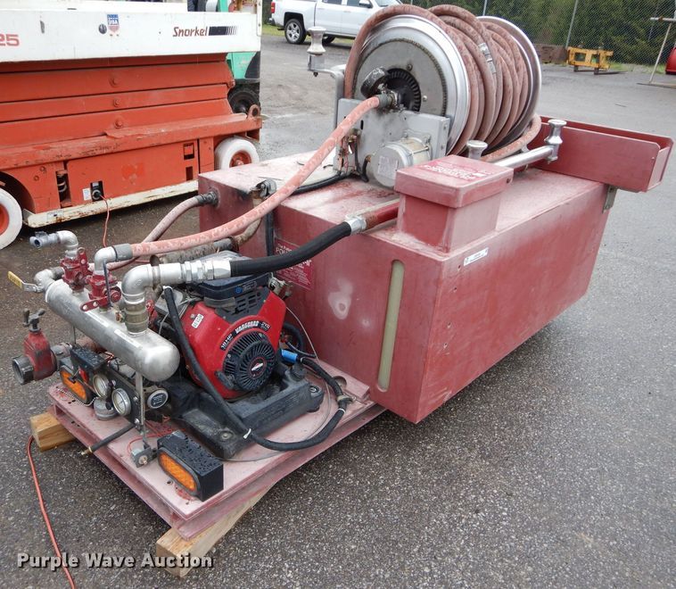 image for item JX9120 Brush fire skid unit