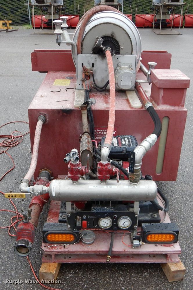 image for item JX9120 Brush fire skid unit