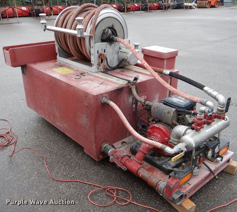 image for item JX9120 Brush fire skid unit