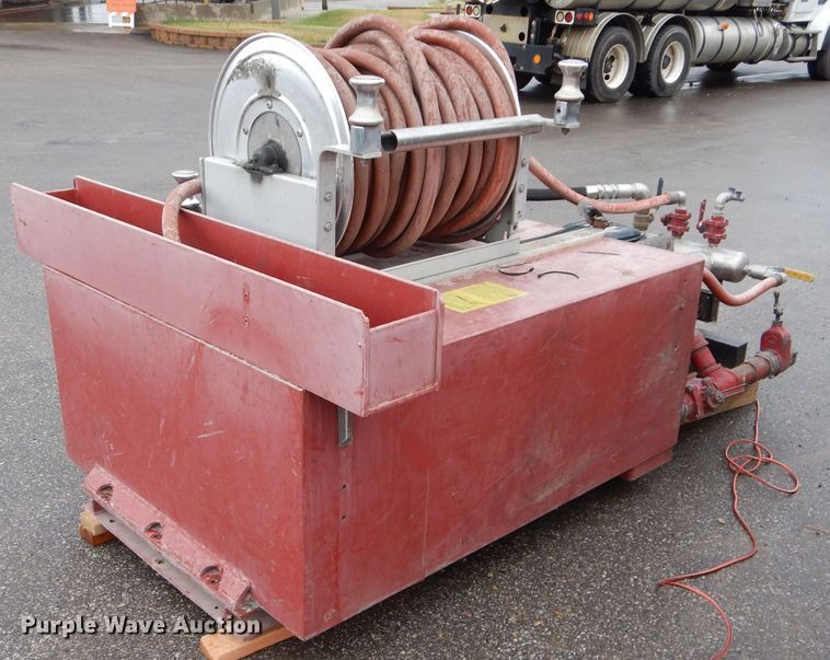 image for item JX9120 Brush fire skid unit