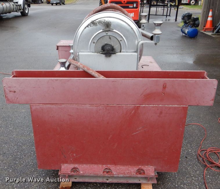 image for item JX9120 Brush fire skid unit