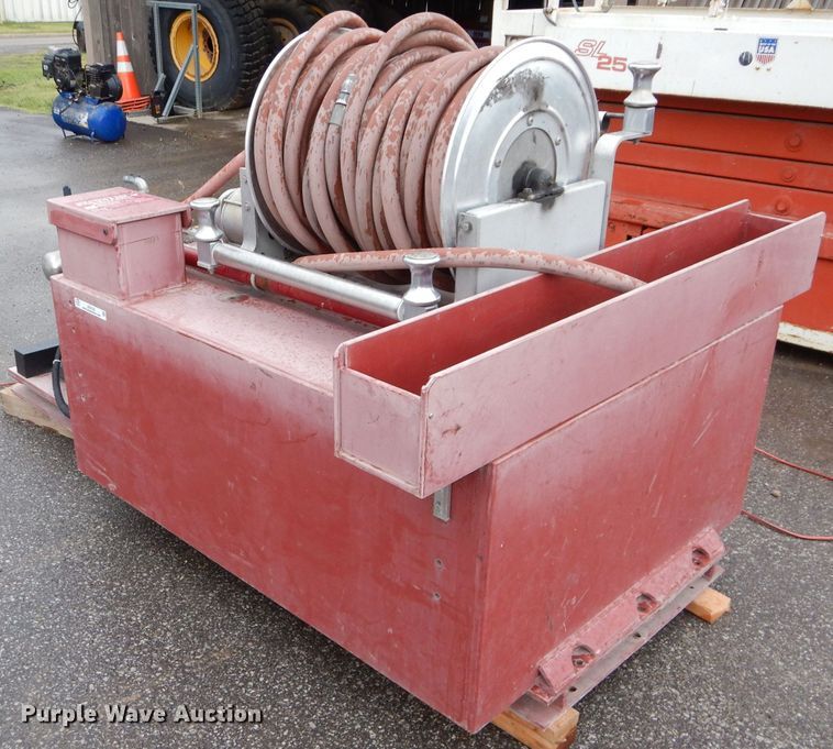 image for item JX9120 Brush fire skid unit