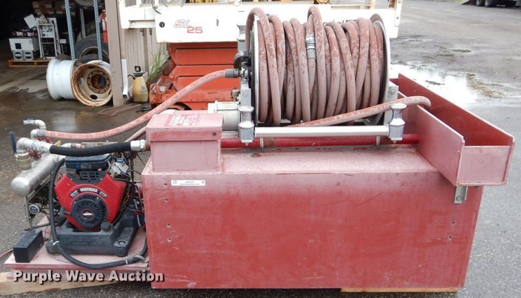 image for item JX9120 Brush fire skid unit