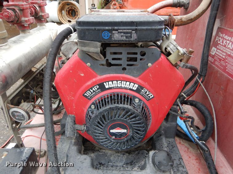 image for item JX9120 Brush fire skid unit