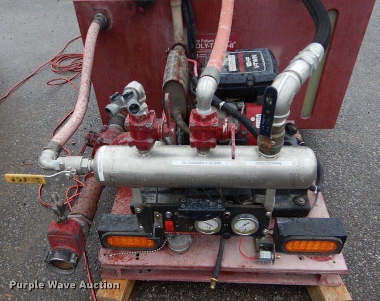 image for item JX9120 Brush fire skid unit