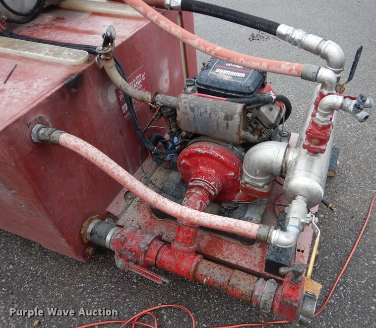 image for item JX9120 Brush fire skid unit