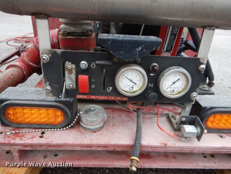 image for item JX9120 Brush fire skid unit