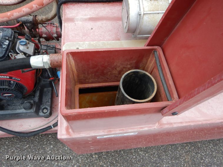 image for item JX9120 Brush fire skid unit