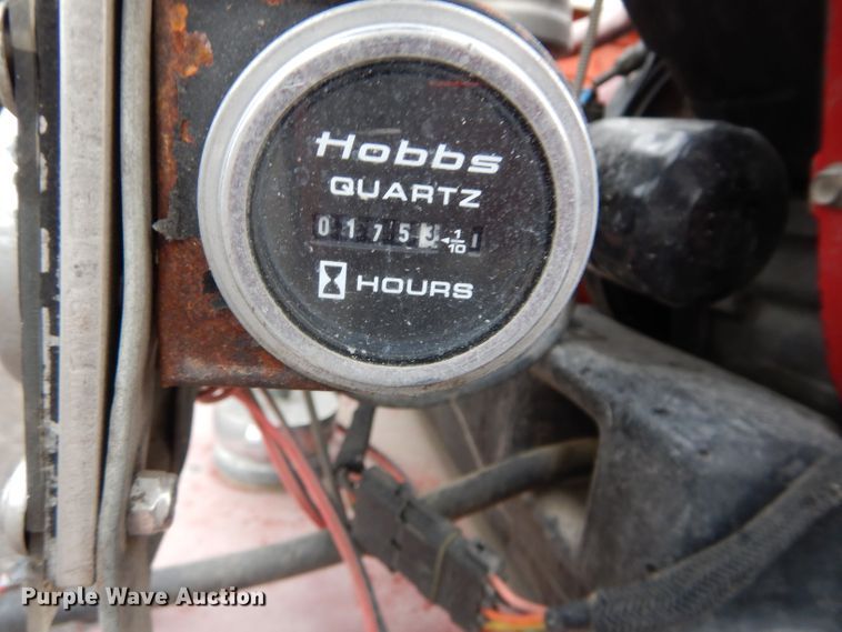 image for item JX9120 Brush fire skid unit