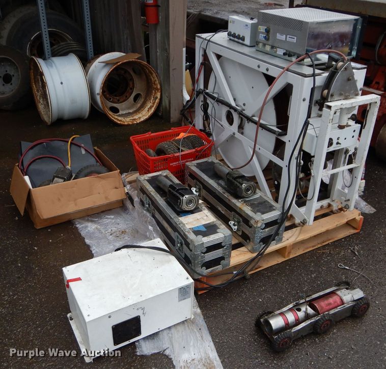 image for item JX9121 Aries  sewer inspection system