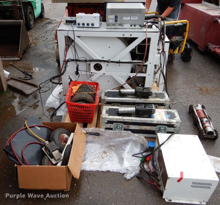 image for item JX9121 Aries  sewer inspection system