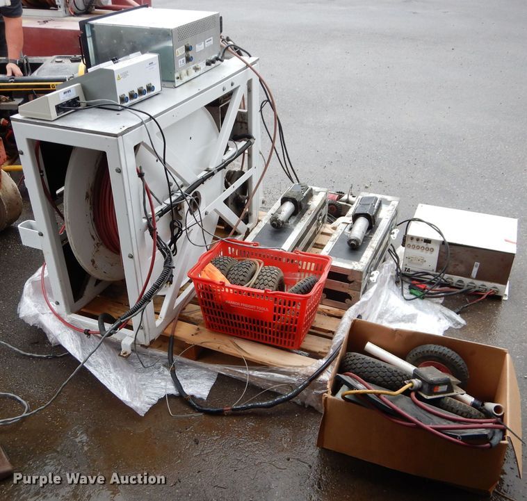 image for item JX9121 Aries  sewer inspection system