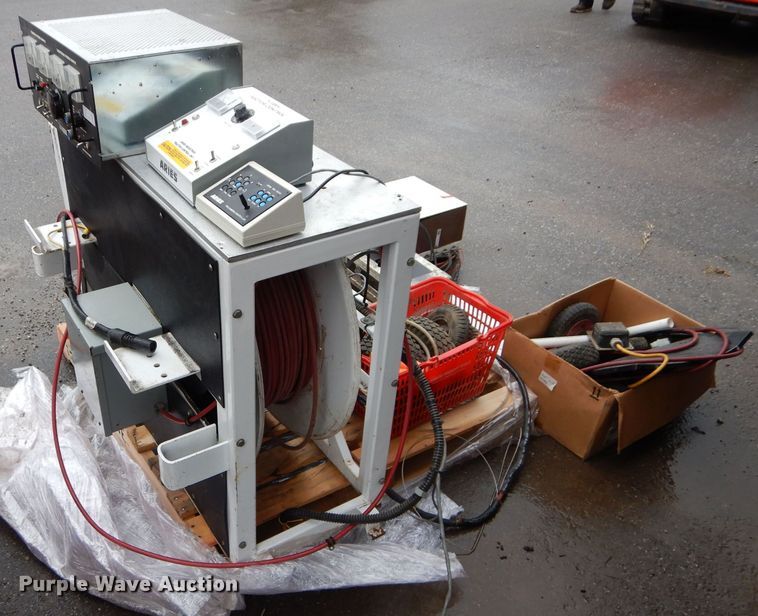 image for item JX9121 Aries  sewer inspection system