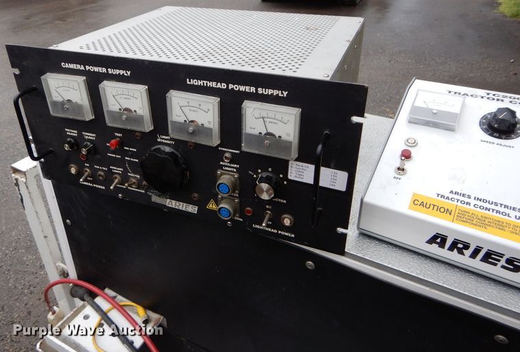 image for item JX9121 Aries  sewer inspection system