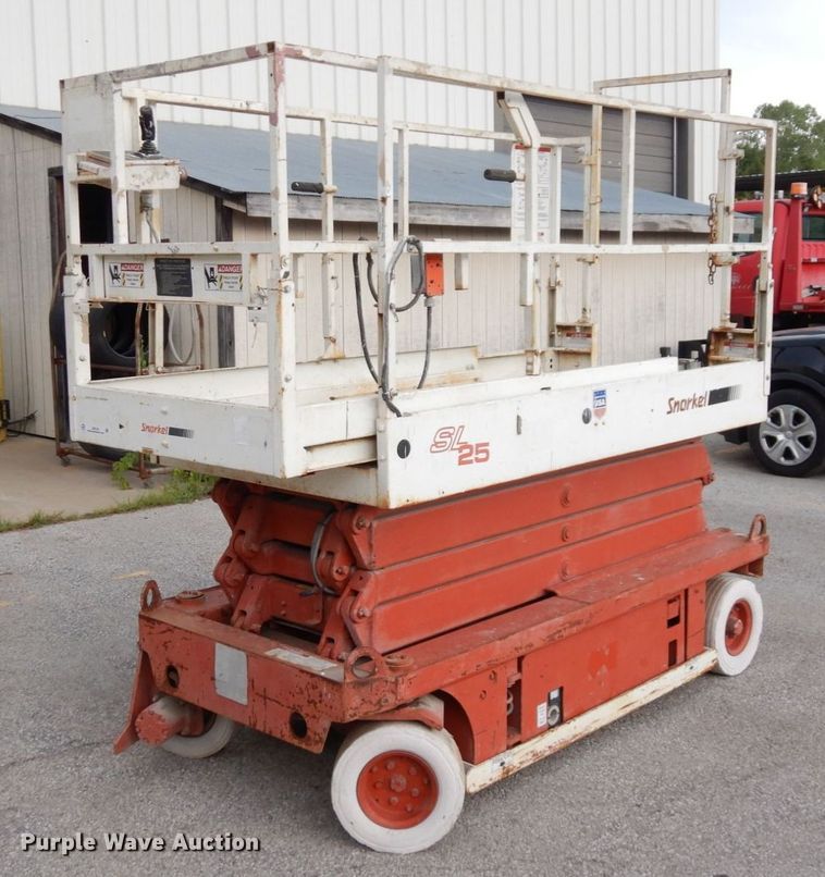 image for item JX9122 Snorkel SL-25  scissor lift