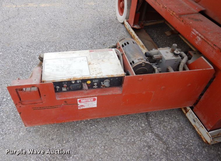 image for item JX9122 Snorkel SL-25  scissor lift