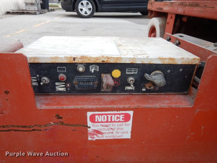 image for item JX9122 Snorkel SL-25  scissor lift