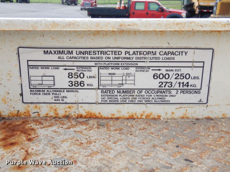 image for item JX9122 Snorkel SL-25  scissor lift