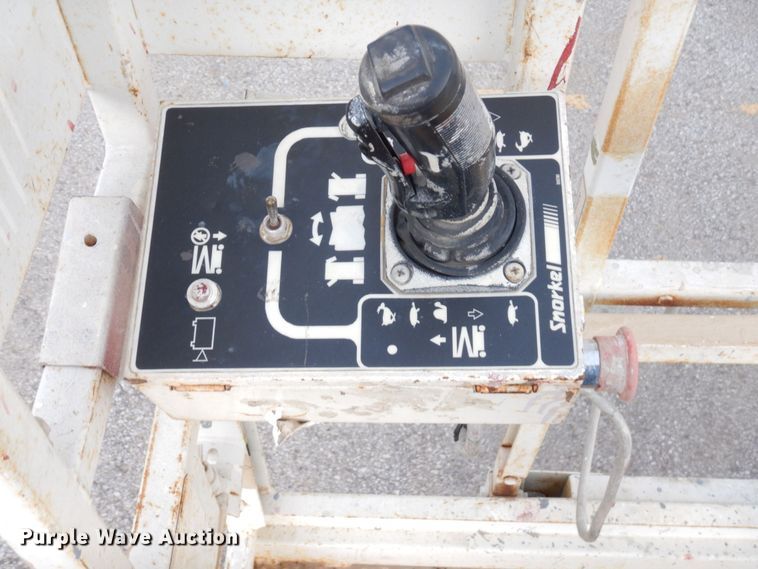 image for item JX9122 Snorkel SL-25  scissor lift