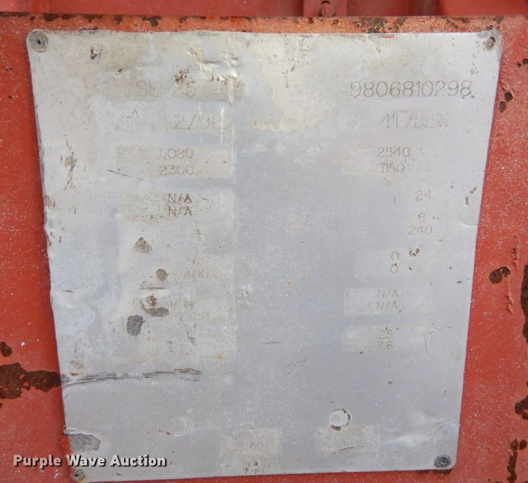 image for item JX9122 Snorkel SL-25  scissor lift