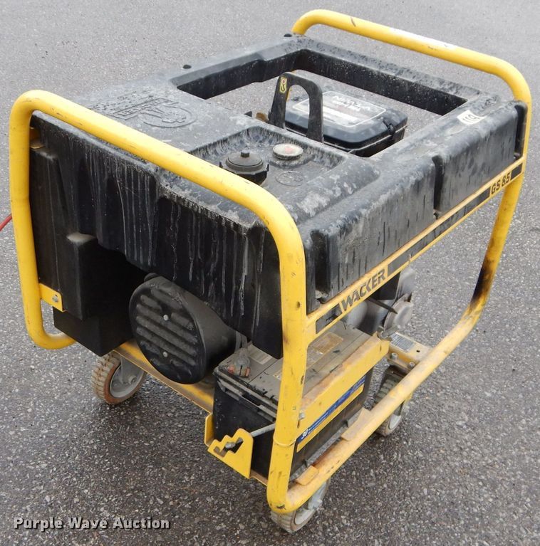 image for item JX9123 Wacker GS8.5V  generator