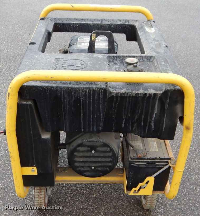 image for item JX9123 Wacker GS8.5V  generator