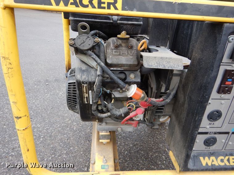 image for item JX9123 Wacker GS8.5V  generator
