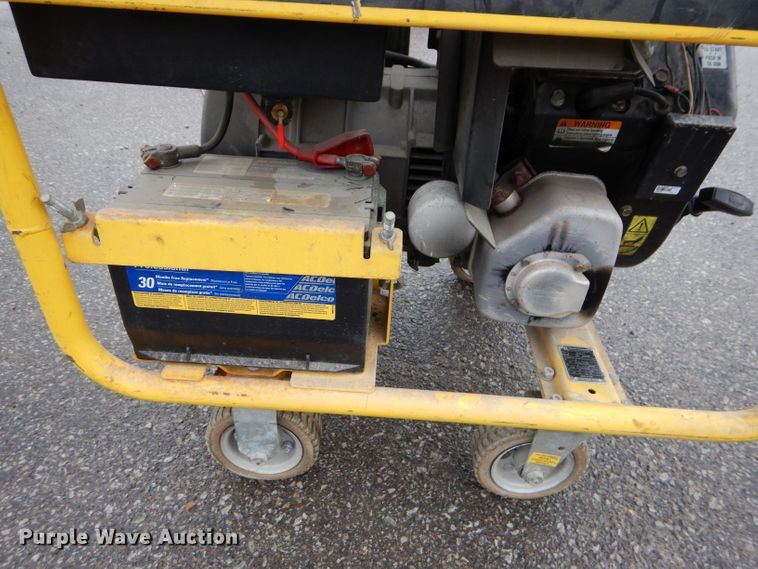 image for item JX9123 Wacker GS8.5V  generator