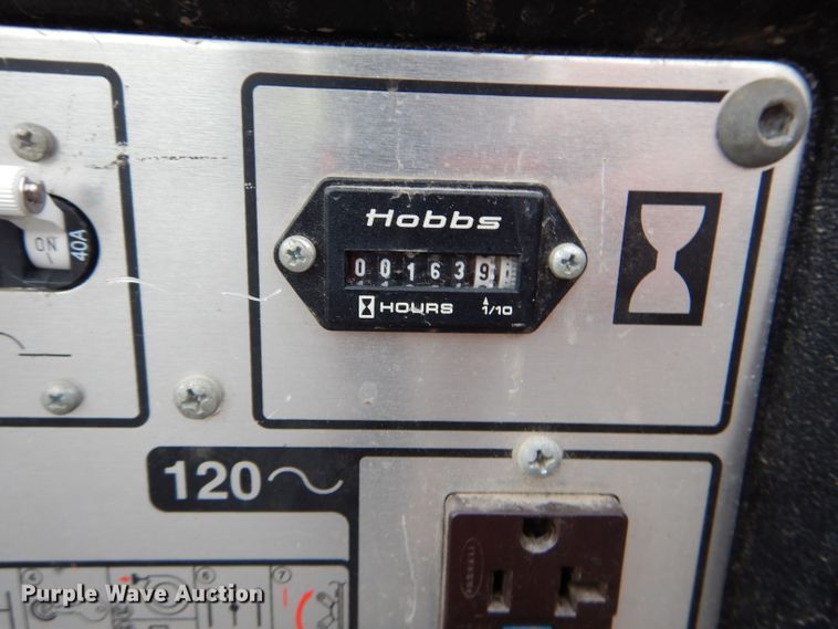 image for item JX9123 Wacker GS8.5V  generator