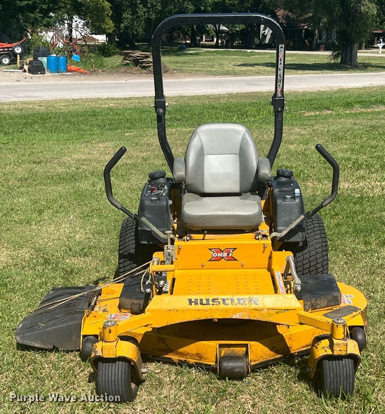 image for item JX9356 2004 Hustler X-One I  ZTR lawn mower