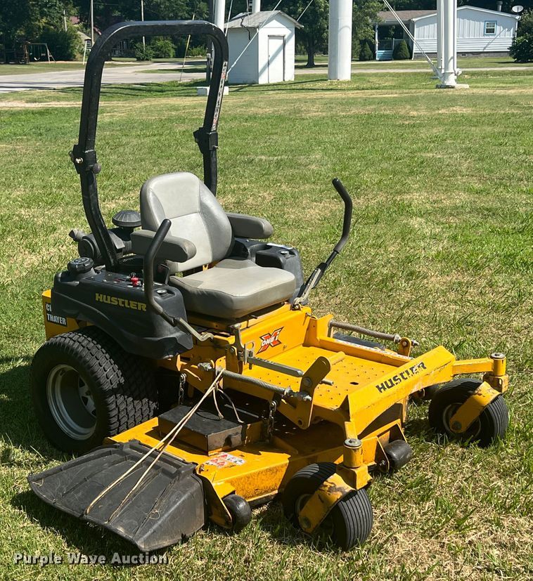 image for item JX9356 2004 Hustler X-One I  ZTR lawn mower