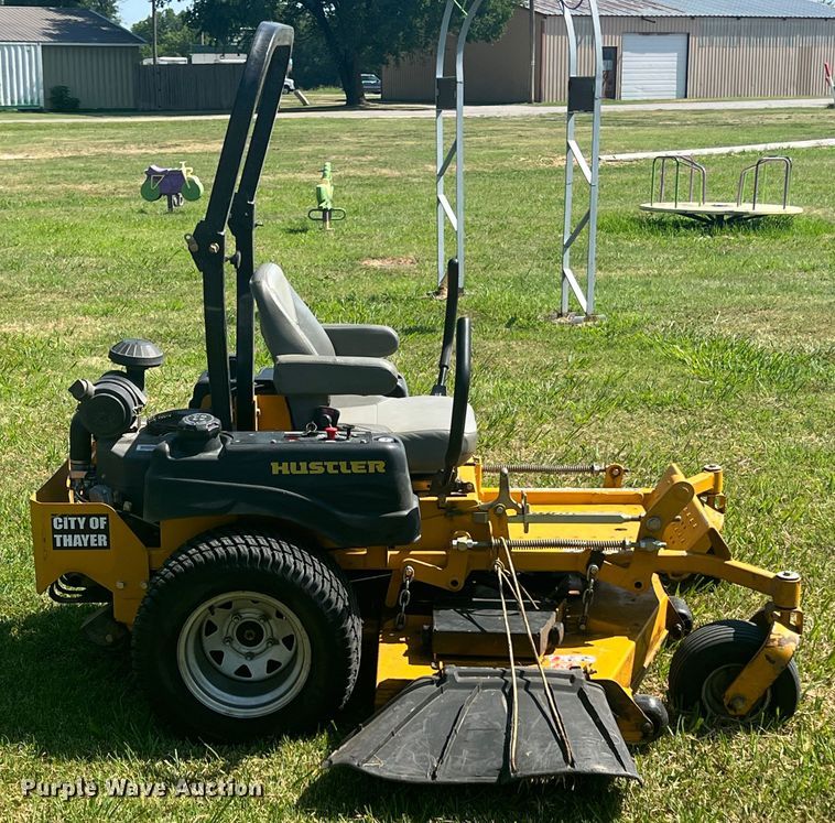 image for item JX9356 2004 Hustler X-One I  ZTR lawn mower