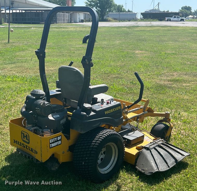 image for item JX9356 2004 Hustler X-One I  ZTR lawn mower