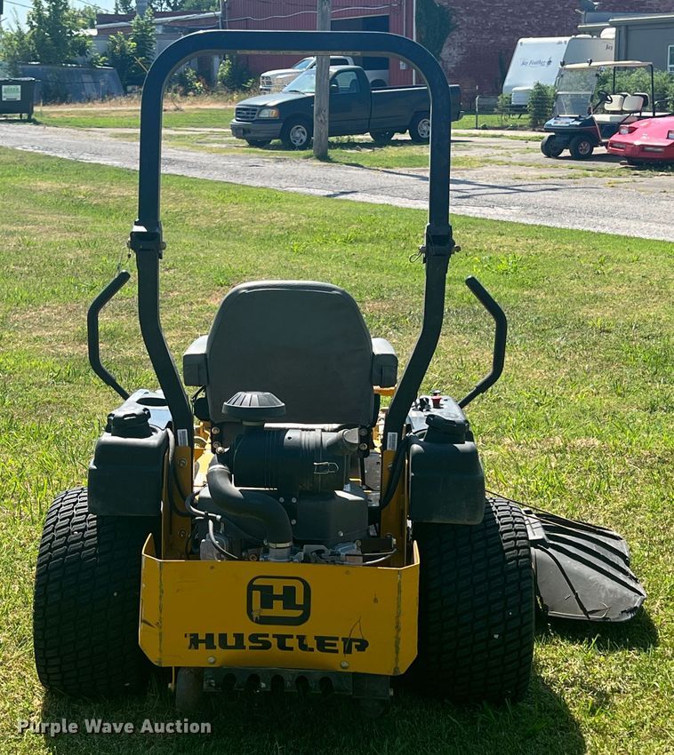 image for item JX9356 2004 Hustler X-One I  ZTR lawn mower