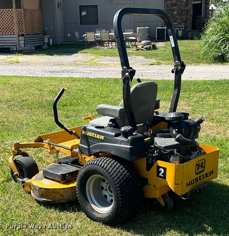 image for item JX9356 2004 Hustler X-One I  ZTR lawn mower