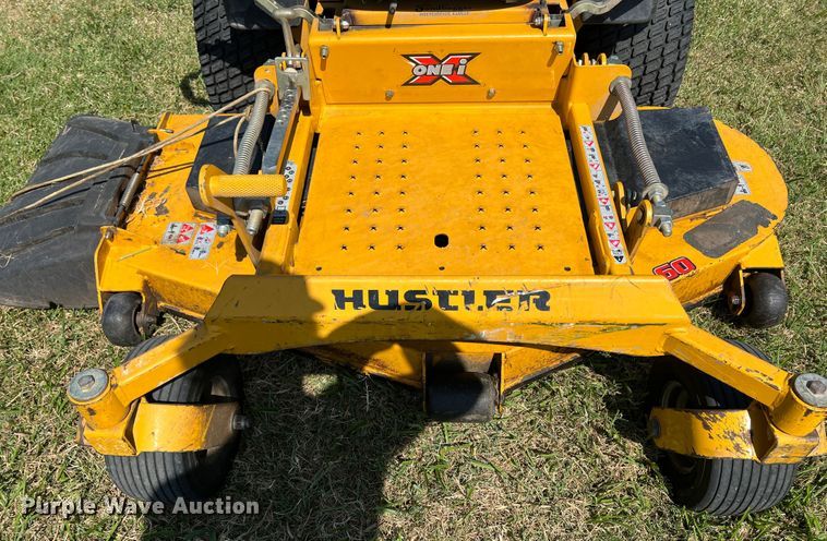 image for item JX9356 2004 Hustler X-One I  ZTR lawn mower