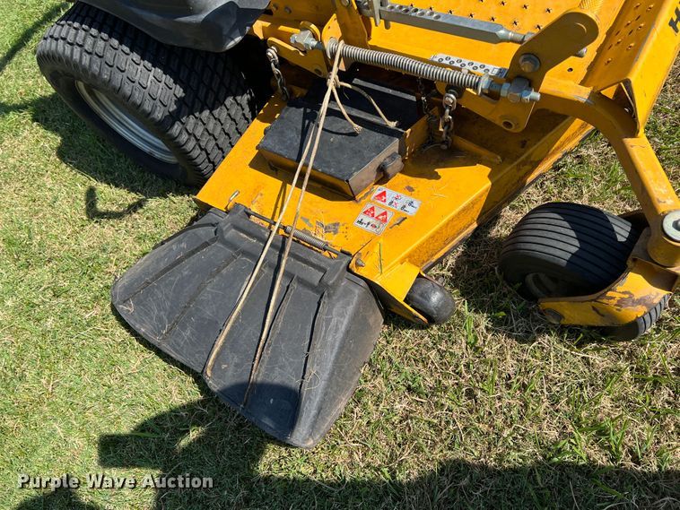 image for item JX9356 2004 Hustler X-One I  ZTR lawn mower