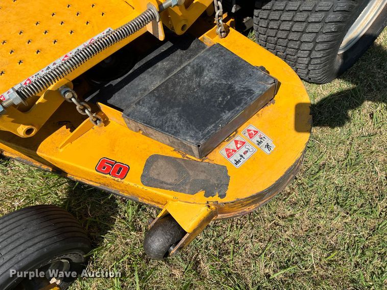 image for item JX9356 2004 Hustler X-One I  ZTR lawn mower