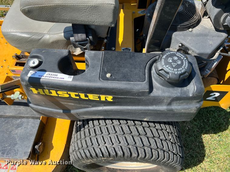 image for item JX9356 2004 Hustler X-One I  ZTR lawn mower