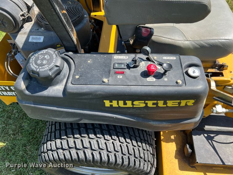 image for item JX9356 2004 Hustler X-One I  ZTR lawn mower